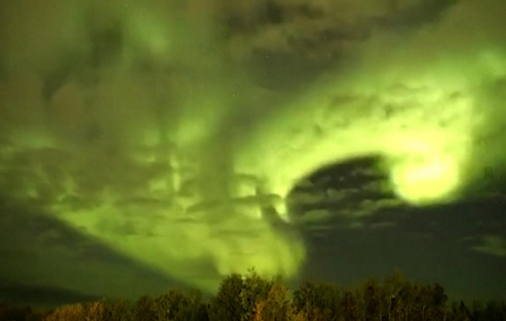 Das WOW-Video: Nordlichter über Manitoba