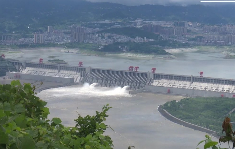 China's Three Gorges reservoir braces for flood