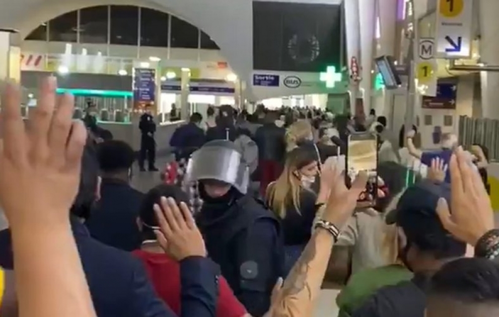 Parisin mərkəzində həyəcan: İnsanlar təxliyyə edildi