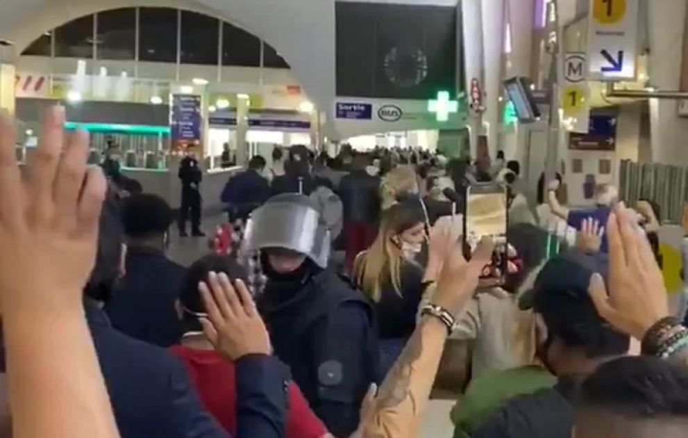 Opération de police à La Défense : les usagers de la gare sont évacués
