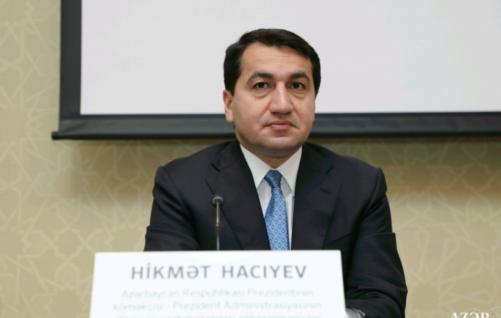 Hikmət Hacıyev: Karantin rejimi daha iki həftə uzadılacaq