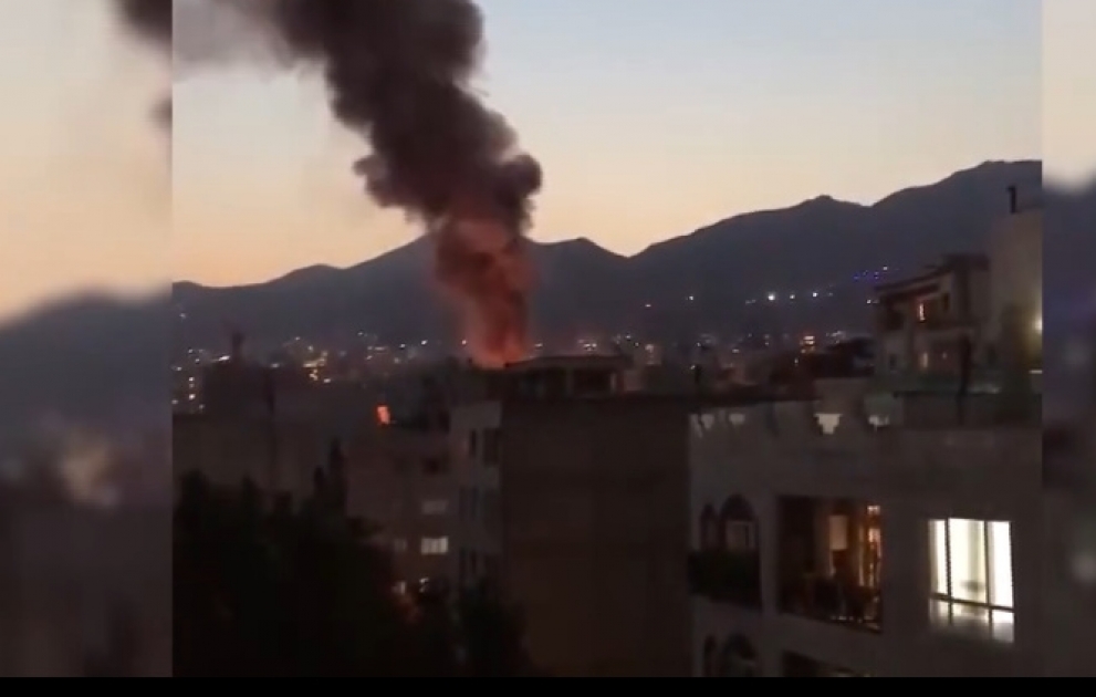Gas explosion at clinic in Iranian capital kills 19