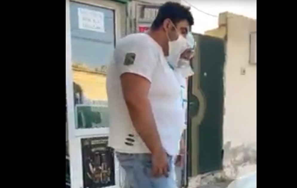 Bakıda COVID-19 daşıyıcısı olan şəxs marketdə saxlanılıb