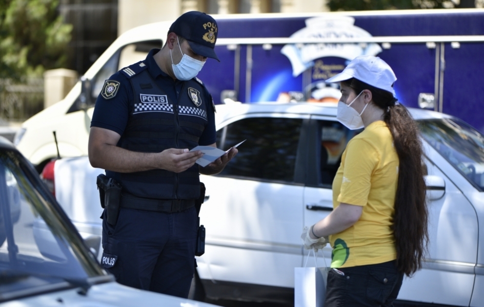 Aserbaidschanische Polizei im Objektiv  von AZERTAC