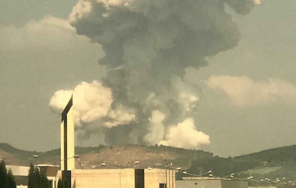Several injured in explosion at Turkish fireworks factory