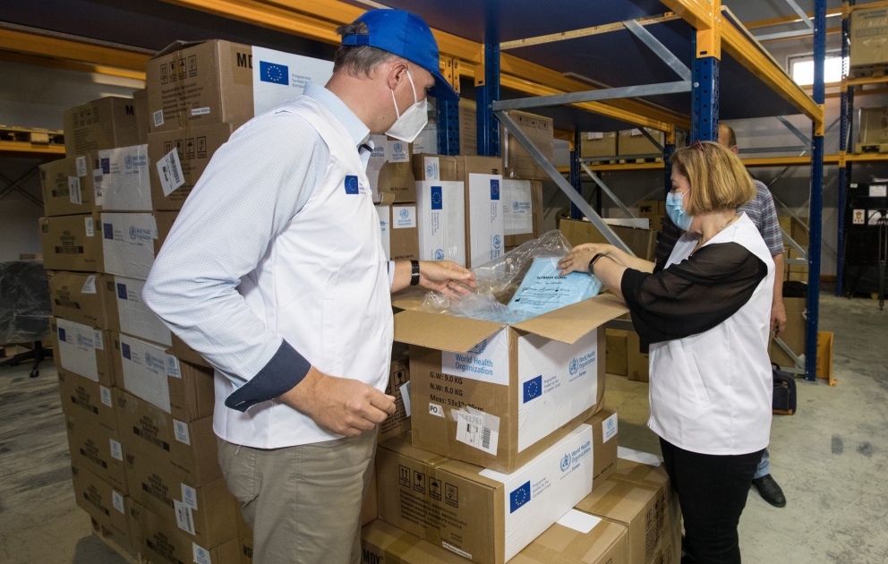 New supply of COVID-19 medical equipment arrives in Azerbaijan