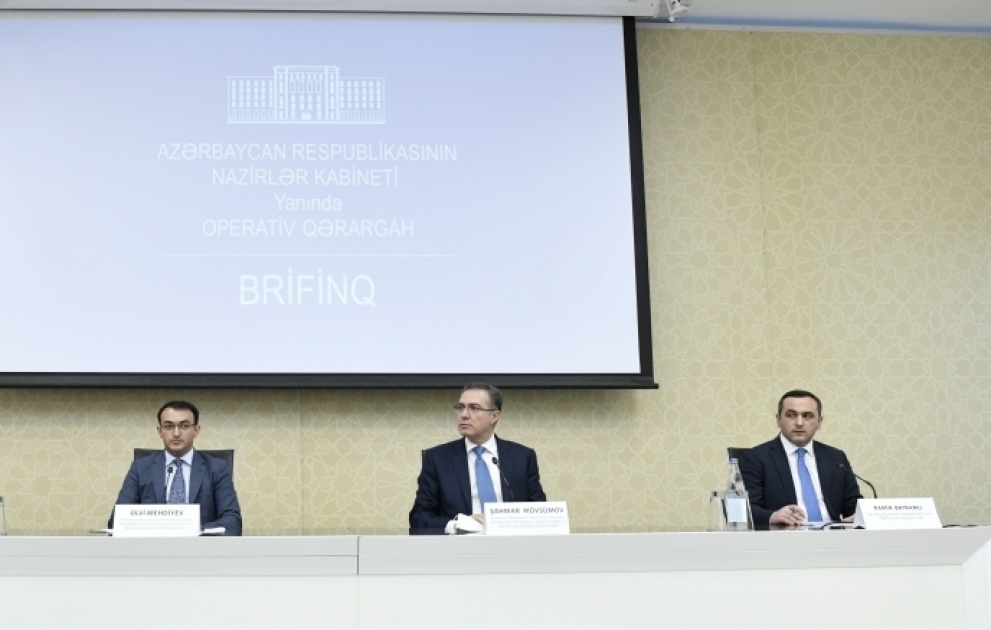 Implementation of Activity Plan prepared by Cabinet of Ministers on instruction of President continued
