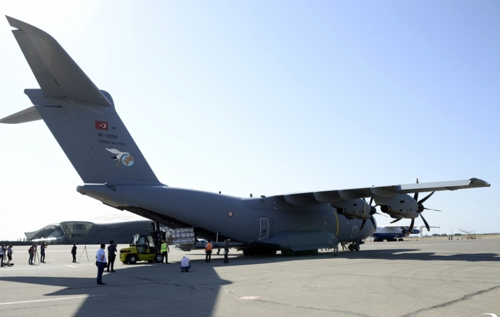 Turkey sends medical aid to Azerbaijan amid COVID-19