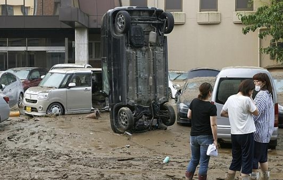 Japan: Dozens dead, missing in floods
