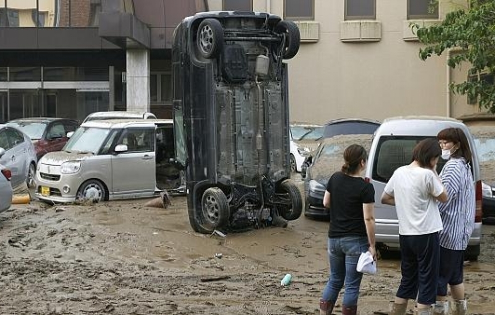Inondations dans l'ouest du Japon : des dizaines de morts et de disparus