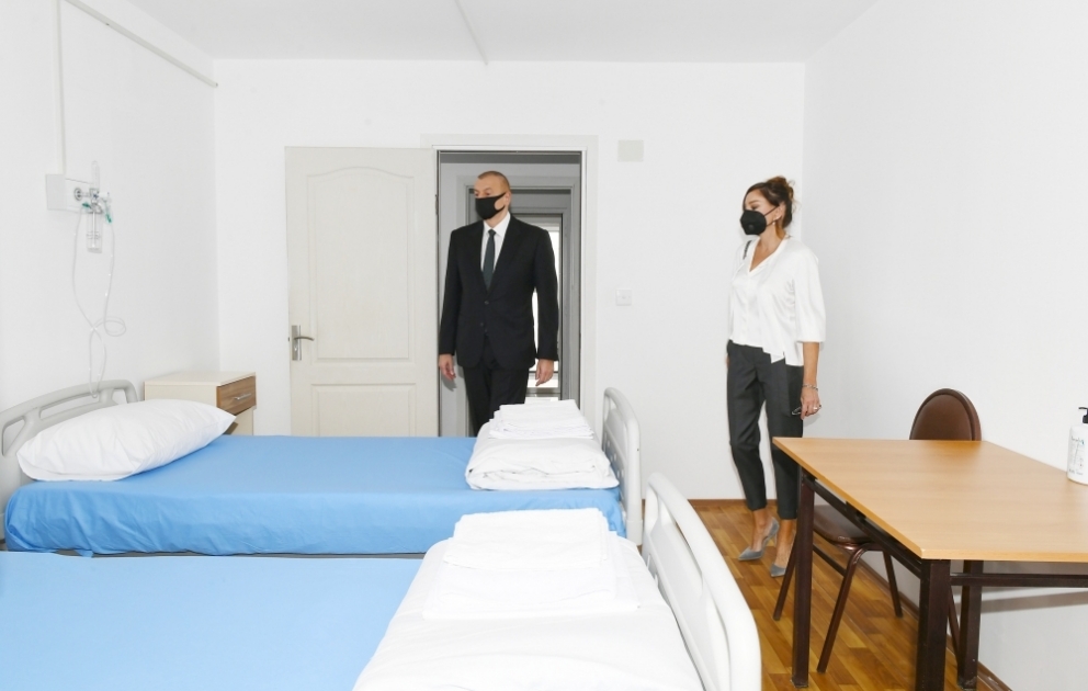 In Aserbaidschan weiteres modulares Krankenhaus im Stadtteil Khatai von Baku eröffnet