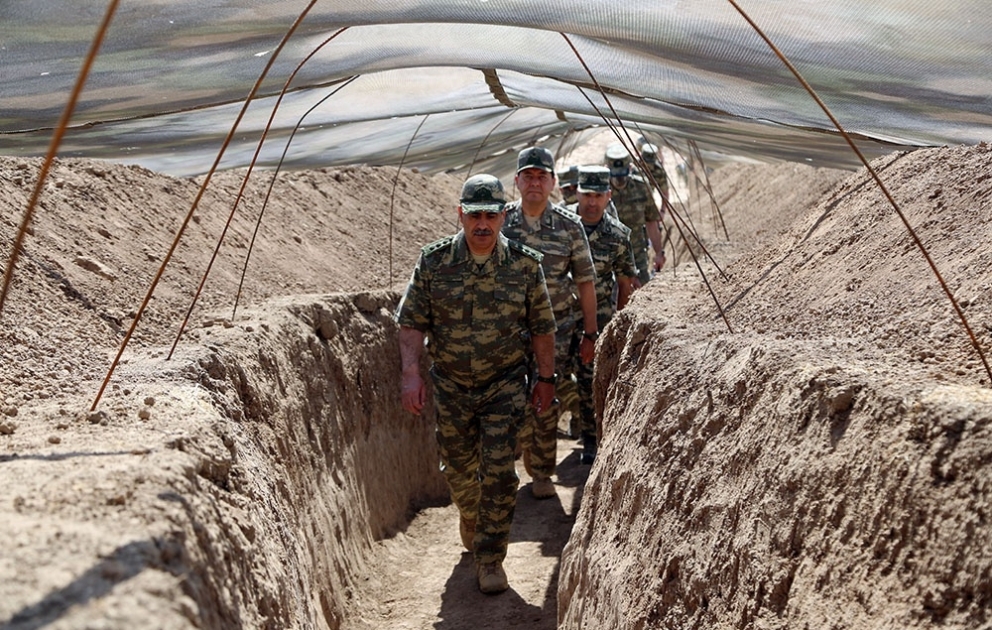 Azerbaijan Defense Minister visited foremost military units