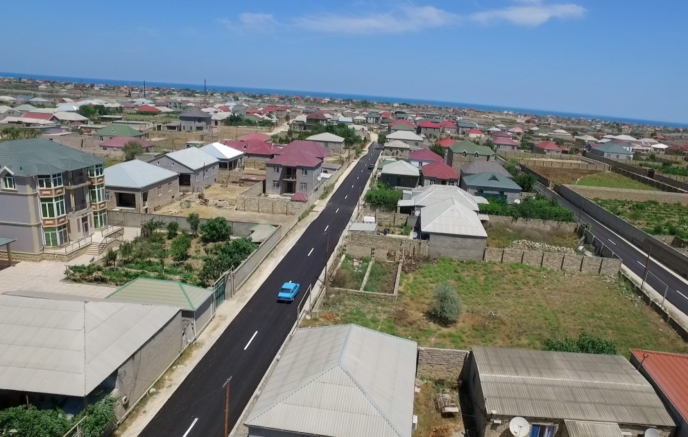 All streets of Pirshaghi settlement to be renovated