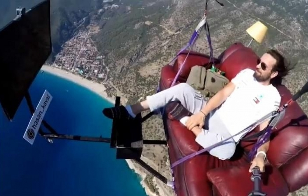 Das fliegende Wohnzimmer