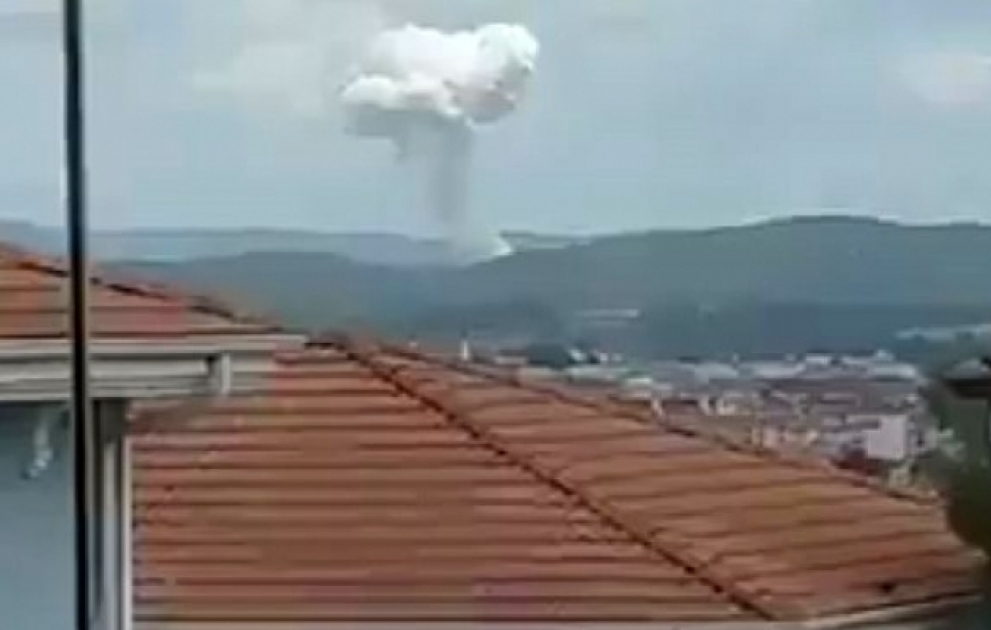 Türkiyənin Sakarya vilayətində partlayış