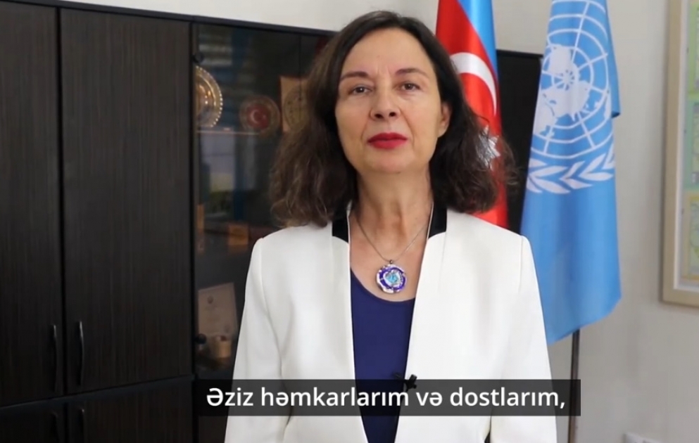 Mələk Çakmak pandemiya dövründə qida təhlükəsizliyinin əhəmiyyətindən bəhs edib