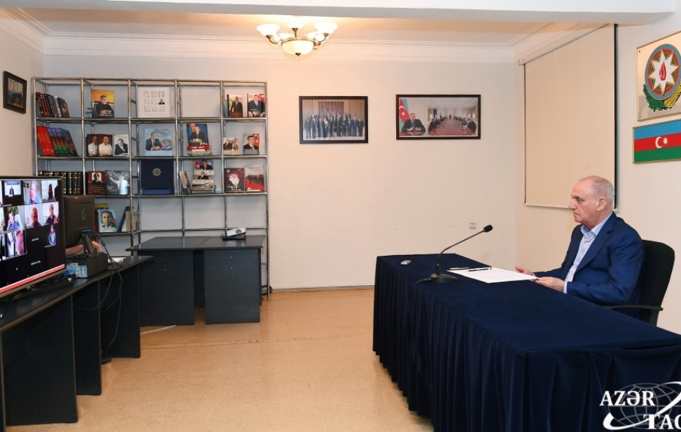 EANA-ya üzv agentliklərin növbəti vebseminarında medianın aktual problemləri müzakirə olunub