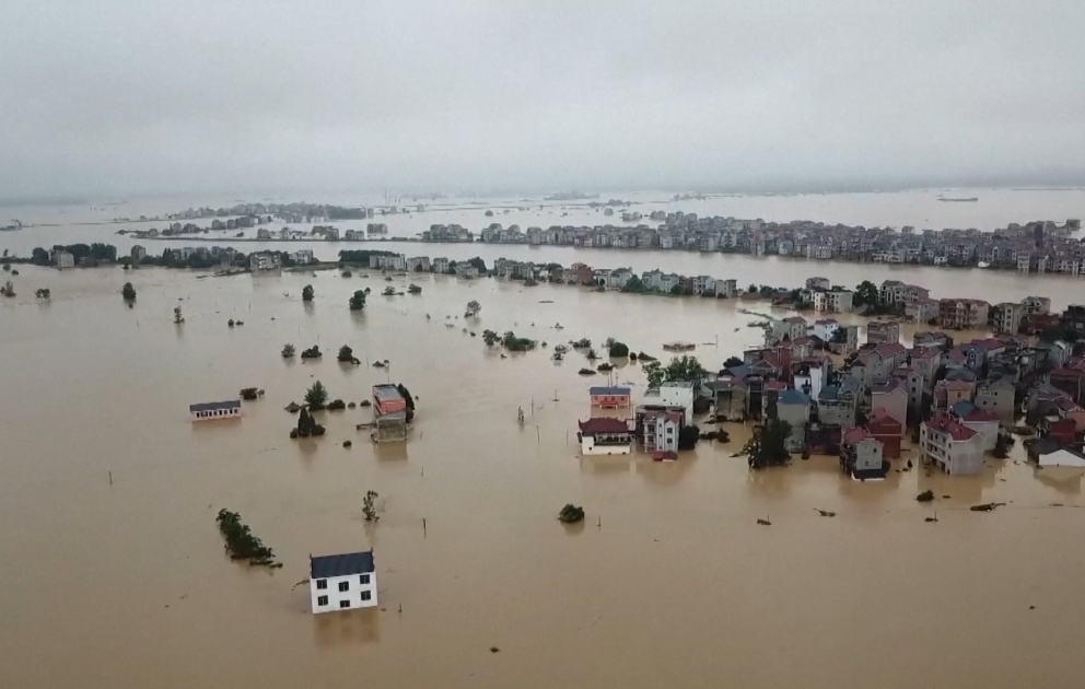Inondations et glissements de terrain mortels en Chine