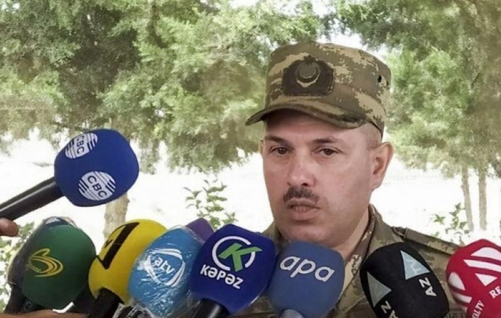Polkovnik Vaqif Dərgahlı: Azərbaycan Ordusu düşmənə qarşı tədbirləri davam etdirəcək