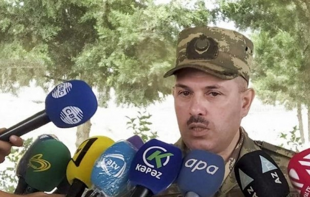Vaqif Dərgahlı: Müdafiə Nazirliyinin məlumatlarına və rəsmi məlumatlara istinad etməyi xahiş edirik