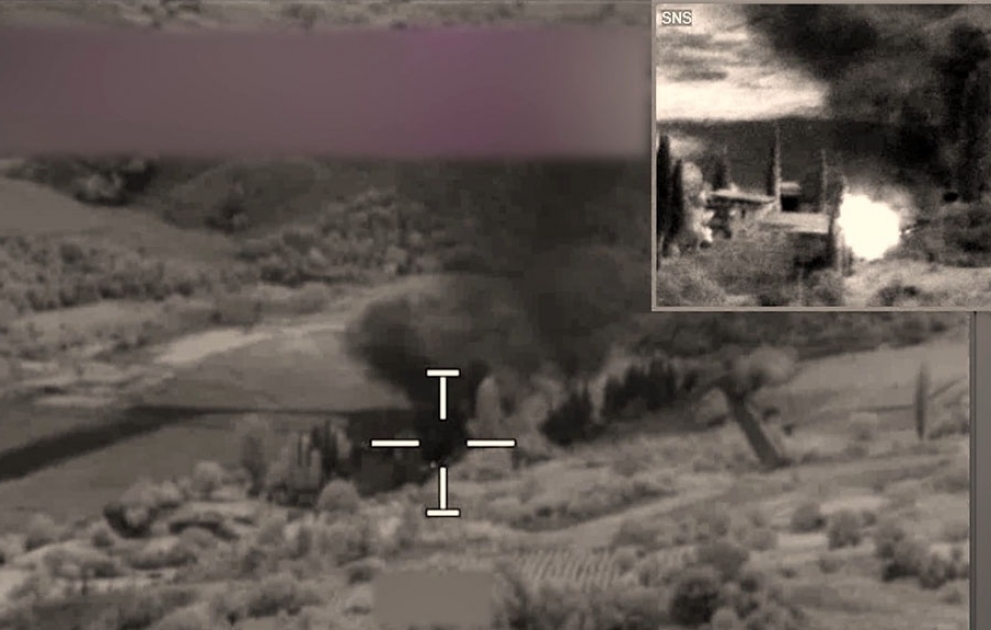 Destroyed positions and reserves in the depths of the enemy’s defense