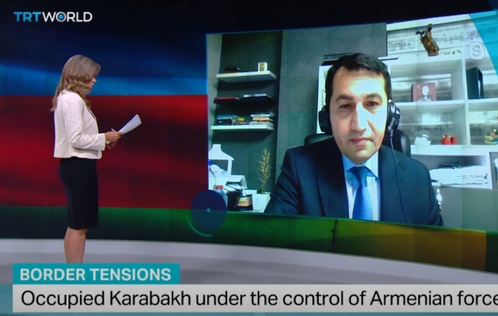 Помощник Президента: Безнаказанность Армении побуждает ее к дальнейшим военным авантюрам и провокациям