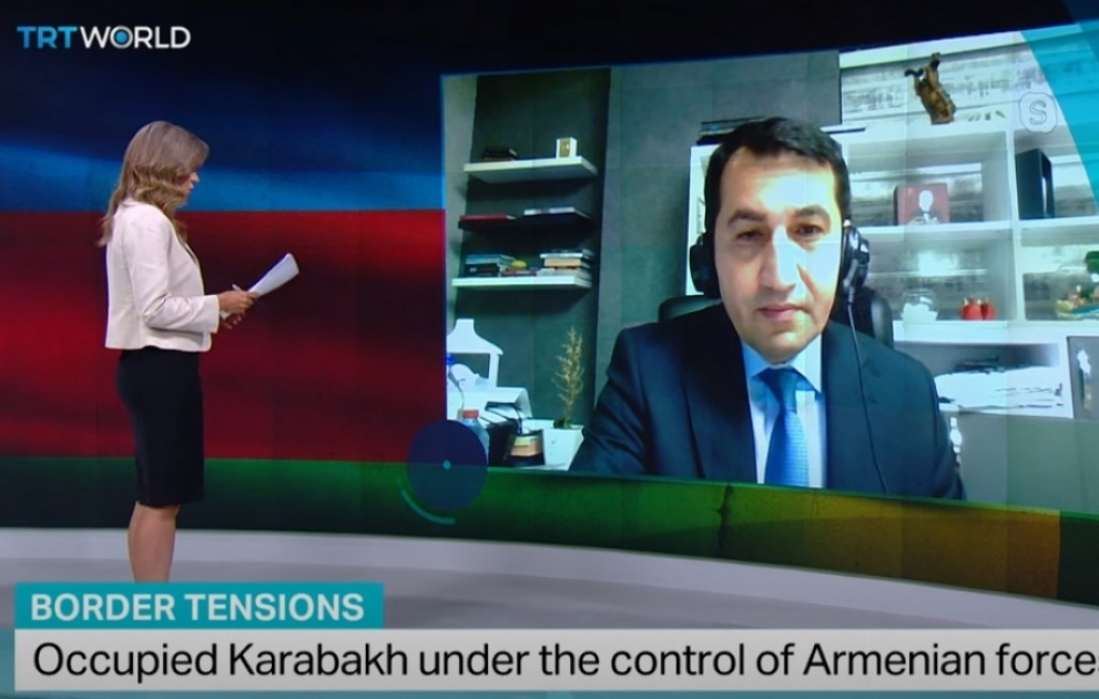 L’assistant du président azerbaïdjanais : L'impunité de l'Arménie la pousse vers de nouvelles aventures militaires et provocations