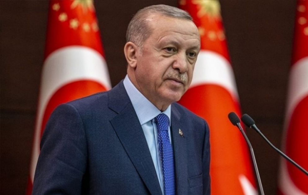 Türkiyə Prezidenti: Bütün imkanlarımızla dost və qardaş Azərbaycanın yanındayıq