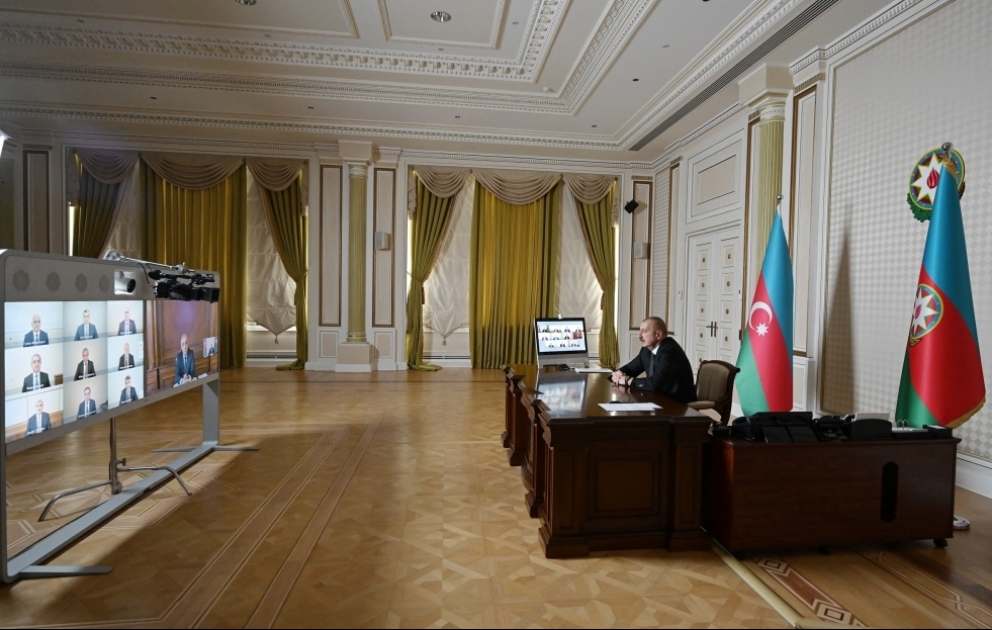 Prezident İlham Əliyevin sədrliyi ilə Nazirlər Kabinetinin 2020-ci ilin birinci yarısının sosial-iqtisadi inkişafının yekunlarına və qarşıda duran vəzifələrə həsr olunan iclası keçirilib
