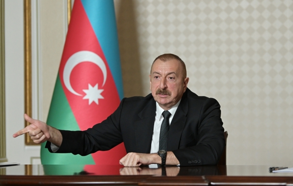 Prezident İlham Əliyev: Görülmüş operativ tədbirlər nəticəsində Ermənistan ordusu layiqli cavabını aldı