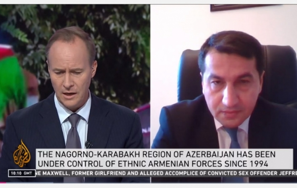 Assistant to President Hikmat Hajiyev exposes lies of Armenian foreign minister in TV debates