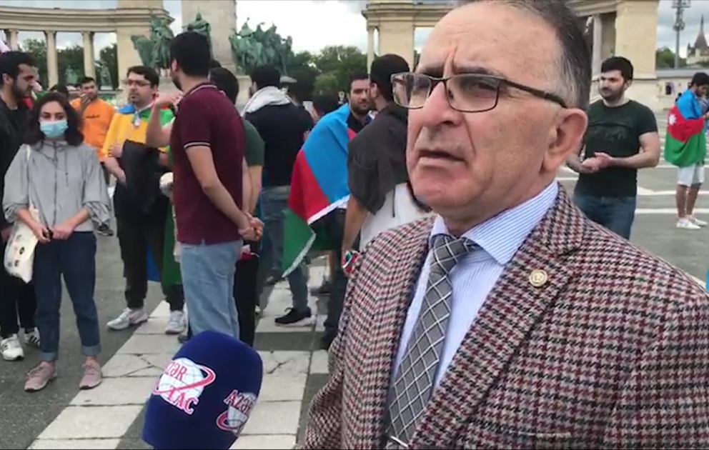 Erməni təxribatı Macarıstan ictimaiyyətinə çatdırıldı