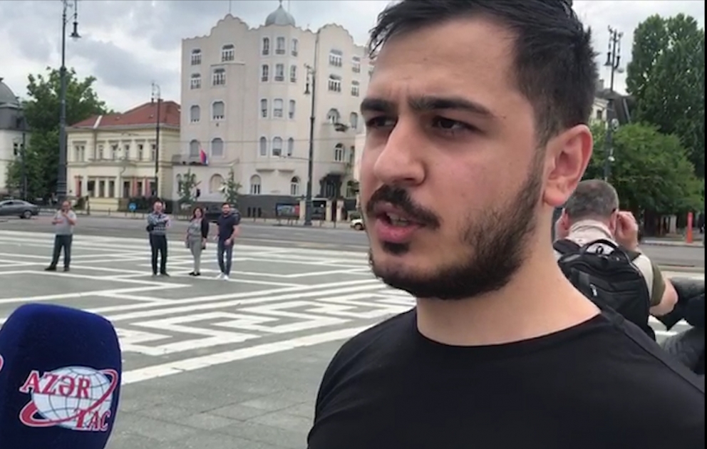 Ermənistanın yürütdüyü siyasi rejimə qarşı etiraz səsləndiririk