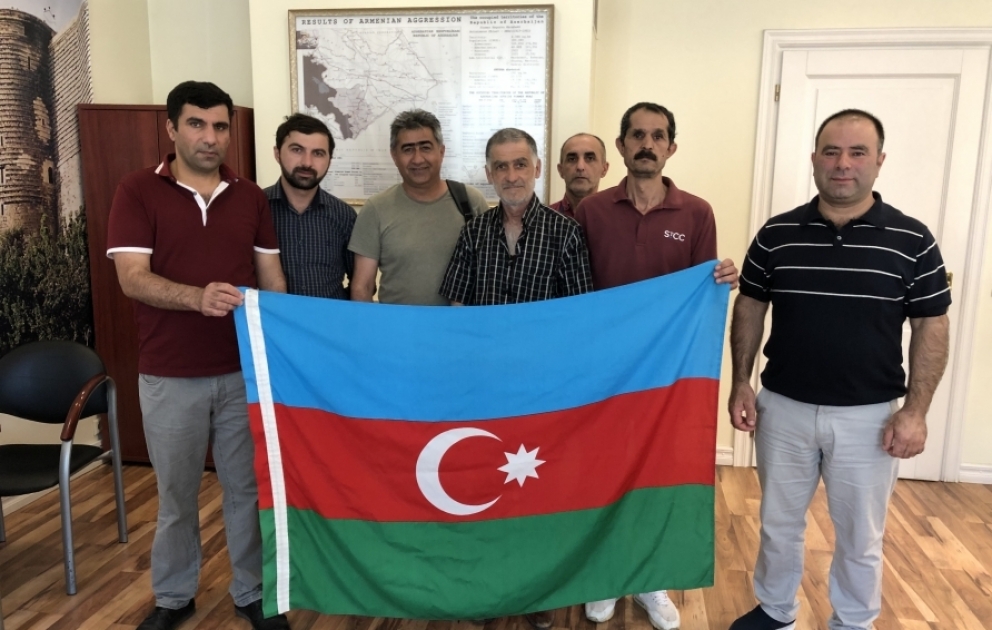 Latviyada yaşayan bir qrup soydaşımız Azərbaycan Ordusunda qulluq etmək üçün müraciət ediblər