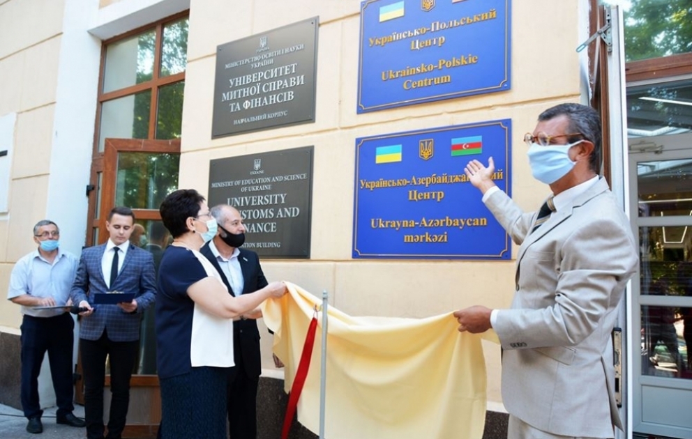 Dneprin iki universitetində Azərbaycan-Ukrayna mərkəzi fəaliyyətə başlayıb