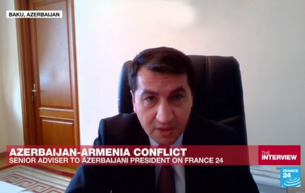 Prezidentin köməkçisi: Ermənistan qoşunlarının Azərbaycanın işğal olunmuş ərazilərində mövcudluğu hər zaman yeni gərginliyə yol aça bilər