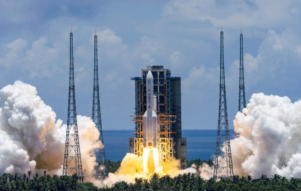 Çin Mars planetinin tədqiqi üçün ilk missiyaya start verib