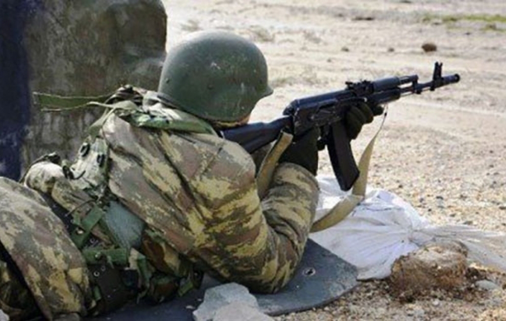 Ermənistan silahlı qüvvələri iriçaplı pulemyotlardan və minaatanlardan istifadə etməklə atəşkəs rejimini 65 dəfə pozub