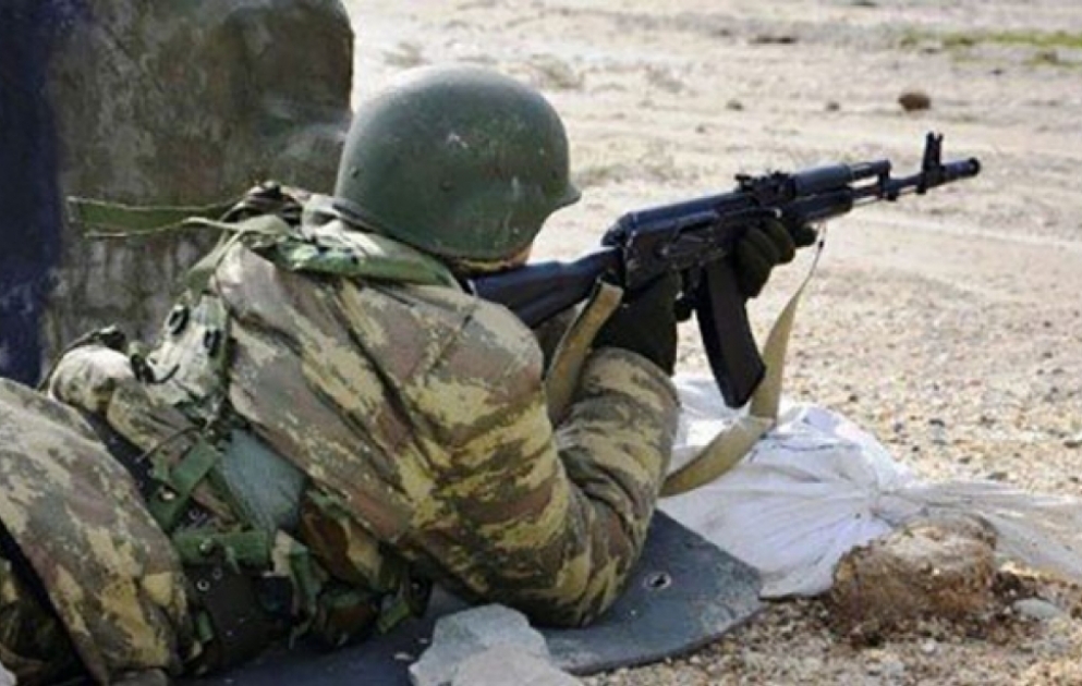 Подразделения вооруженных сил Армении, нарушили режим прекращения огня 65 раз