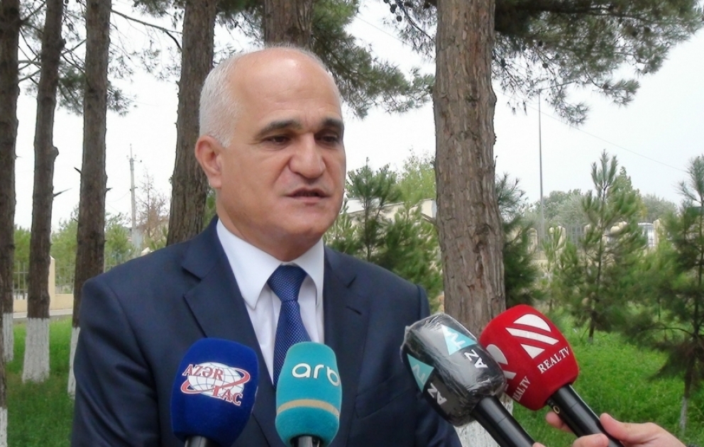 Baş Nazirin müavini: İmişlidəki göllərdən suyun götürülərək Baş Muğan kanalına ötürülməsi prosesinə başlanılıb