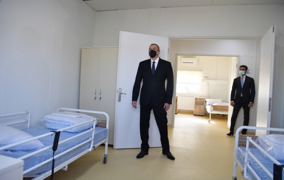 Ein weiteres modulares Krankenhaus in der Region Gobustan eröffnet