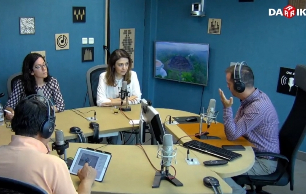 Bolqarıstan radiosunda Ermənistan-Azərbaycan münaqişəsi barədə veriliş yayımlanıb