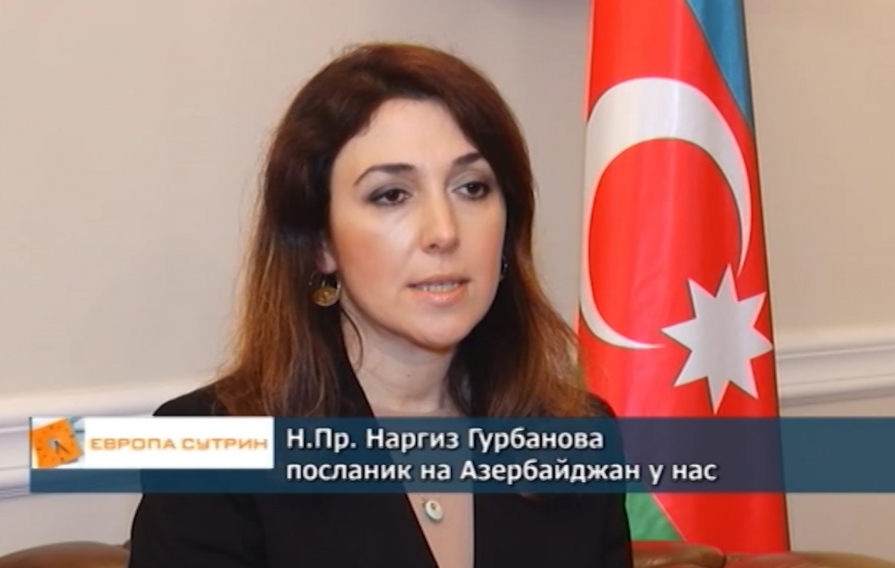 Bolqarıstanın “TV Avropa” telekanalı Ermənistanın təxribatı barədə veriliş yayımlayıb