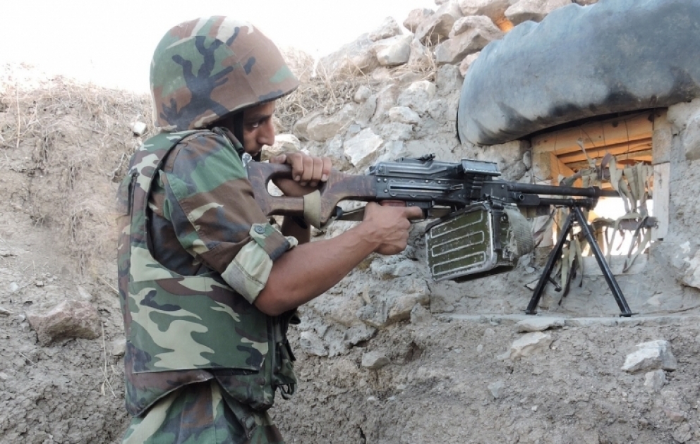 Cəbhədə atəşkəs rejimi 30 dəfə pozulub