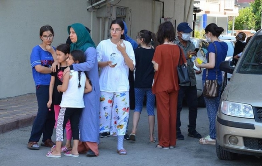 Türkiyənin Malatya vilayətində 5.2 bal gücündə zəlzələ olub