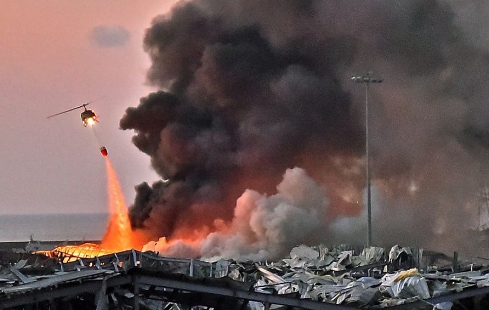 Mehr als hundert Tote durch Explosionen in Beirut