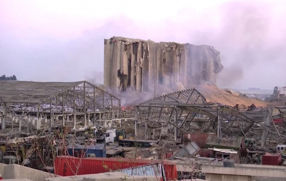 Un jour après une puissante explosion au Liban