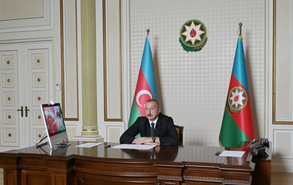 Prezident İlham Əliyev koronavirusla mübarizə sahəsində görülən tədbirlər və sosial-iqtisadi vəziyyətlə bağlı videoformatda müşavirə keçirib