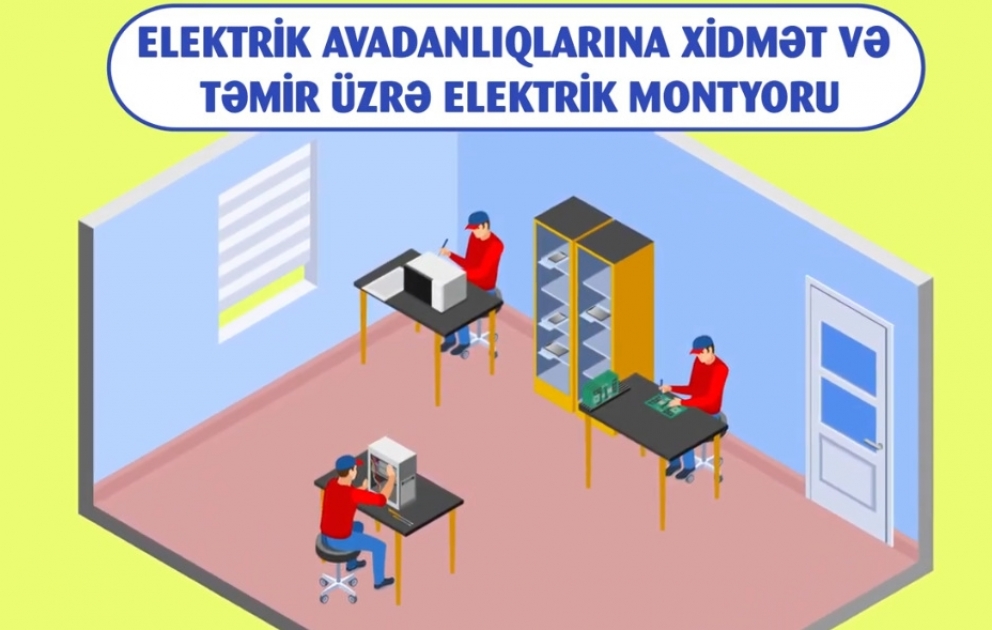 Sumqayıt Kimya Sənaye Parkının Peşə Təhsil Mərkəzinə sənəd qəbulu davam edir