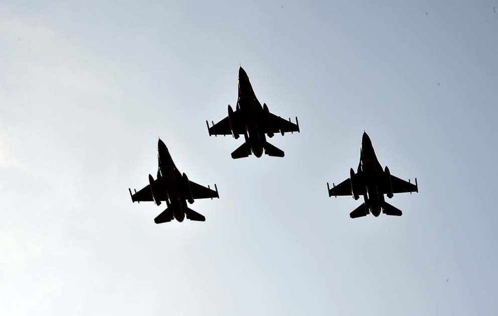The first stage of the "TurAz Qartalı - 2020" Joint Flight-Tactical Exercises continues